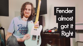 Fender Vintera 50s Telecaster Modified One Year Review [upl. by Johannessen353]