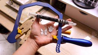 How to use a JEWELERS SAW Jewelry sawing time lapse [upl. by Suivatram313]