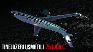 AVION KOJI SU OBORILA DJECA – LET AEROFLOT 593 [upl. by Joella488]