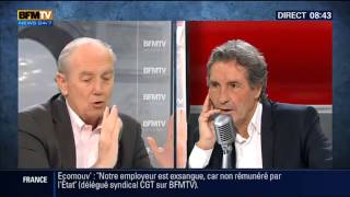 Professeur Joyeux Oct 2014 sur BFM TV Chez BOURDIN [upl. by Nosiaj]