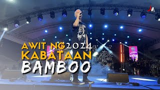 Awit ng Kabataan  BAMBOO Live at Bayambang 2024 [upl. by Citron]