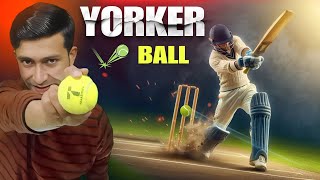 How to Bowl Yorker with Tennis Ball  Cricket Fans Channel [upl. by Nnylarej481]