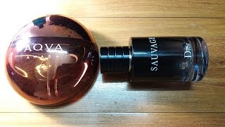 Bvlgari Aqva Amara Vs Dior Sauvage Face Off [upl. by Dieterich827]