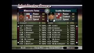 Lets Play MVP Baseball 2005 [upl. by Yeh]