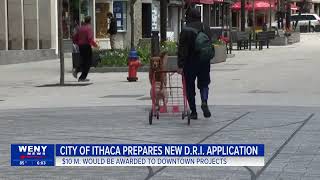 City of Ithaca seeks input on Downtown Revitalization Initiative application [upl. by Aratehs83]