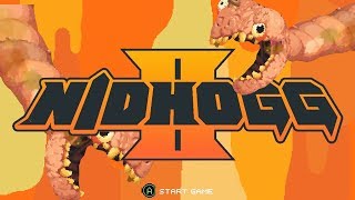 Nidhogg 2 Gameplay Walkthrough no commentary [upl. by Adnovoj]