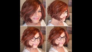 Gabor Wigs Trend Alert in a Different ColorSANGRIA [upl. by Jerroll263]