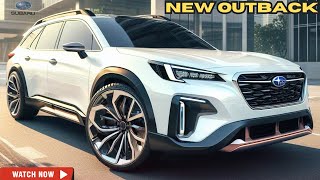 WOW Amazing 2025 Subaru Outback Redesign  FIRST LOOK [upl. by Eiramait64]