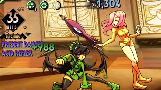 MIASMA NINJA Chameleon Twist Diamond Showcase  Skullgirls Mobile [upl. by Rogers553]