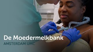 Donormelk voor baby’s op de Neonatale Intensive Care Units [upl. by Metzgar]