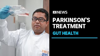 Radical new approach to treat Parkinsons with the gut  ABC News [upl. by Odravde]