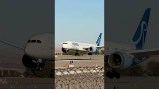 Longboat 77E Heavy B789 arrives at Las Vegas LAS  GCKWS  planespotting [upl. by Cari]