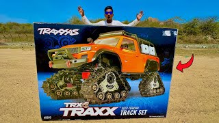 RC Traxxas Deep Terrain Traxx Set Unboxing amp New Track Test  Chatpat toy TV [upl. by Jezreel]