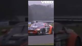 Multiple Crash Carnage At Oulton Park  British GT 2015 [upl. by Zalucki]