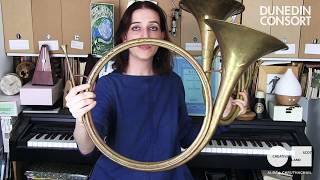 Anneke Scott – The Baroque horn and JS Bachs Quoniam tu solus sanctus B Minor Mass BWV 232 [upl. by Aicaca]