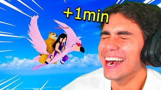 Se eu rir Aumenta 1 Minuto de Video [upl. by Darren]