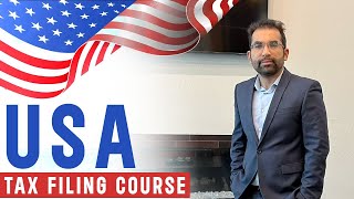 Launching USA Income tax return filing course  Mustafa Mirchawala [upl. by Carry]