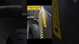 Carbon Kevlar Aprilia RS660 Parking Garage [upl. by Bunny]