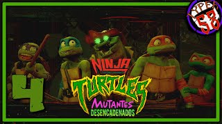 Ninja Turtles Mutantes Desencadenados  Parte 4  en Español  Leatherhead [upl. by Neelra561]