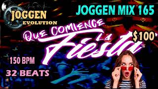 QUE COMIENCE LA FIESTA JOGGEN MIX 165 [upl. by Dupin]