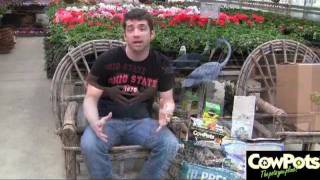 Gardening with CowPots Episode 12  Fertlizer Basics [upl. by Beasley]