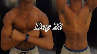 Skinny black boy bulking  Day 28 [upl. by Arndt]