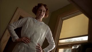 Boardwalk Empire season 4  Sigrid Mueller mocks Nelson Van Alden cant fix the kitchen [upl. by Sophronia]