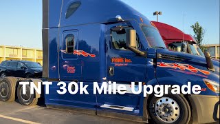 Prime inc TNT 30k Miles Complete Upgrade Truck Tour At Springfield Mo Terminal [upl. by Tavy866]