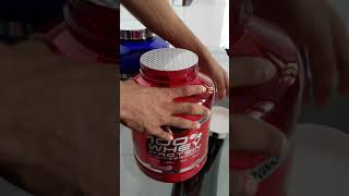 scitec nutrition whey protein unboxing🍃 coming soon👊 shorts bodybuilding fitness supplements [upl. by Gregg]