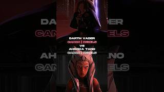 Darth Vader vs Ahsoka Tano  starwars shorts [upl. by Kramnhoj]