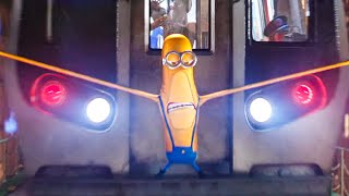 Despicable Me 4  “Mega Minions Save the Day” New Clip 2024 [upl. by Anecusa]