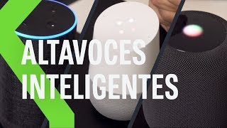 Homepod vs Google Home vs Amazon Echo Los ponemos A PRUEBA [upl. by Darcia44]