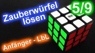 Zauberwürfel lösen  Tutorial  Anfänger Methode  Mittlere Ebene  BoaToX [upl. by Yessak]