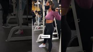 How to Properly Perform Smith Machine Squats With Good Form Exercise Demonstration [upl. by Slemmer]