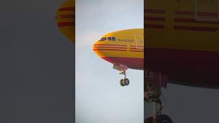 Aerologic PILOT CAM into ema aerologic dhlgroup aviation [upl. by Yhtak]