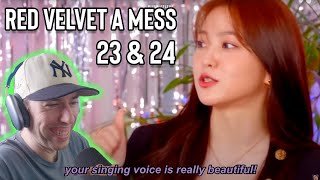 Red Velvet Reaction  Red Velvet A Mess Ep 23 amp 24 [upl. by Macy]