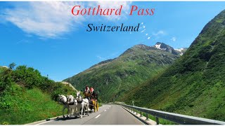 Gotthard Pass  Switzerland [upl. by Neumark]