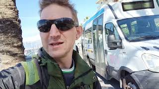 In Bordighera Backpacking To Bus Station For Seborga 10 45 Minibus  Italy  May 2024 [upl. by Loveridge]