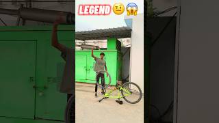 Will you test 🤡 cycle cyclestunt noobprolegend noobvslegend bikeriding 3mshorts [upl. by Liggett]