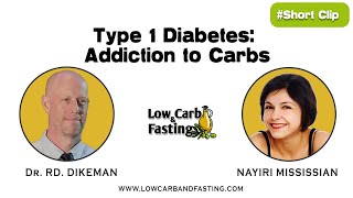 Type 1 Diabetes Addiction to Carbs [upl. by Atinev309]