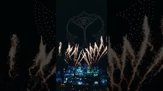 The first ever drone show at Tomorrowland is breathtaking 🫶🏻 [upl. by Nyrad]