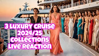 Unveiling 2024 Cruise Collections Chanel Louis Vuitton [upl. by Attelrahs169]