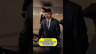 Mayor Teddy Kenakan Jas dan Peci Terlihat Berwibawa‼️🥰 prabowo mayorteddy [upl. by Ylenats]