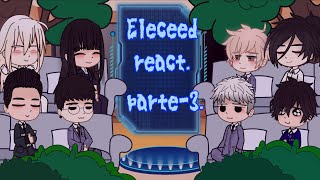 Eleceed react  3 ruseng [upl. by Ecinreb856]