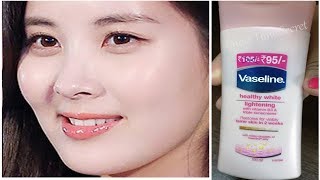 How to Use Vaseline Body Lotion For Skin Whitening  Vaseline For Skin Whitening Formula [upl. by Ettelra]