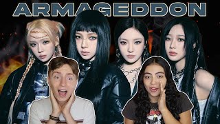 Music Producer and Video Editor React to aespa 에스파 Armageddon MV [upl. by Middlesworth751]