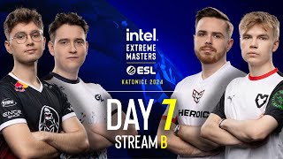 IEM Katowice 2024  Day 7  Stream B  FULL SHOW [upl. by Marietta444]