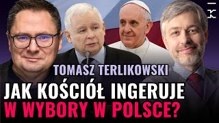 TOMASZ TERLIKOWSKI Kościół a wybory 2023 skandal na plebanii i kryzys Kościoła  Kultura Liberalna [upl. by Nodnal]