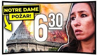 ⚠️ POŻAR NOTRE DAME ⚠️ [upl. by Retep]