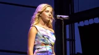 Jackie Evancho  The Lords Prayer live in concert 2016 [upl. by Lanita]